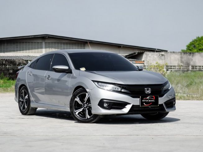 Honda Civic 1.5 Turbo RS (AT) 2016